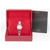 Image 3 : Rolex Ladies Stainless Steel Oyster Perpetual Wristwatch With Box & Booklet