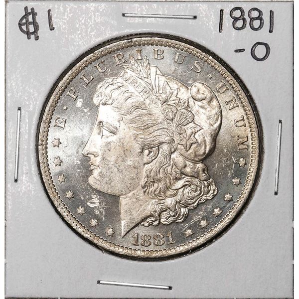 1881-O $1 Morgan Silver Dollar Coin