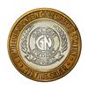 Image 2 : .999 Silver Golden Nugget Las Vegas $10 Limited Edition Casino Gaming Token