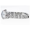 Image 8 : Rolex Ladies Stainless Steel White Roman Ruby and Diamond Datejust Wristwatch