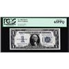 Image 1 : 1934 $1 Funnyback Silver Certificate Note FR.1606 PCGS Gem New 65PPQ
