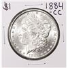 Image 1 : 1884-CC $1 Morgan Silver Dollar Coin