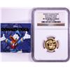 Image 1 : 2014 $25 Proof Niue Disney Donald Duck Gold Coin NGC PF70 Ultra Cameo