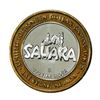 Image 2 : .999 Silver Sahara Las Vegas, Nevada $10 Casino Limited Edition Gaming Token