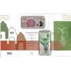 Image 2 : 2010 Mexico 100 & 200 Pesos Commemorative Uncirculated Bank Notes in Folder