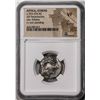 Image 1 : c.393-294 BC Attica Athens AR Tetradrachm Athena Owl Ancient Coin NGC VF