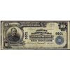 Image 1 : 1902PB $10 Peoples NB of Washington, PA CH# 9901 National Currency Note