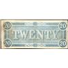 Image 2 : 1864 $20 Confederate States of America Note