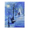 Image 1 : Vadik Suljakov "December Dreams" Limited Edition Giclee On Canvas