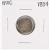 Image 1 : 1834 Capped Bust Half Dime Coin