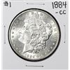 Image 1 : 1884-CC $1 Morgan Silver Dollar Coin