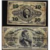 Image 1 : Lot of March 3, 1863 Third Issue Five & Twenty-Five Cents Fractional Currency Notes