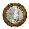Image 1 : .999 Silver Pioneer Hotel & Gambling Hall $10 Casino Limited Edition Gaming Token