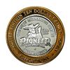 Image 2 : .999 Silver Pioneer Hotel & Gambling Hall $10 Casino Limited Edition Gaming Token