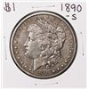 Image 1 : 1890-S $1 Morgan Silver Dollar Coin