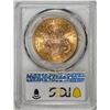 Image 2 : 1897-S $20 Liberty Head Double Eagle Gold Coin PCGS MS61