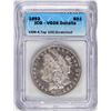 Image 1 : 1893 VAM-4 Top 100 $1 Morgan Silver Dollar Coin ICG VG08 Details