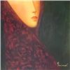 Image 2 : Smirnov (1953-2006) "Contessa" Limited Edition Mixed Media On Canvas