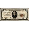 Image 1 : 1929 $20 Federal Reserve Bank Note Philadelphia