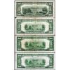 Image 2 : Lot of (4) 1934 $20 Federal Reserve Notes