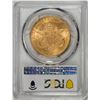 Image 2 : 1893 $20 Liberty Head Double Eagle Gold Coin PCGS MS61