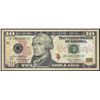 Image 1 : 2009 $10 Federal Reserve Note Fancy Repeater Serial Number