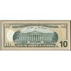 Image 2 : 2009 $10 Federal Reserve Note Fancy Repeater Serial Number