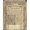 Image 1 : June 19, 1776 Connecticut 9 Pence Colonial Currency Note