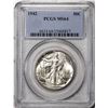 Image 1 : 1942 Walking Liberty Half Dollar Coin PCGS MS64