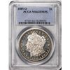 Image 1 : 1885-O $1 Morgan Silver Dollar Coin PCGS MS62DMPL