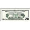 Image 2 : 1996 $20 Federal Reserve Note Partial Offset Error