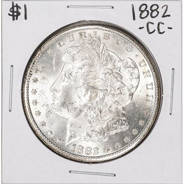 1882-CC $1 Morgan Silver Dollar Coin