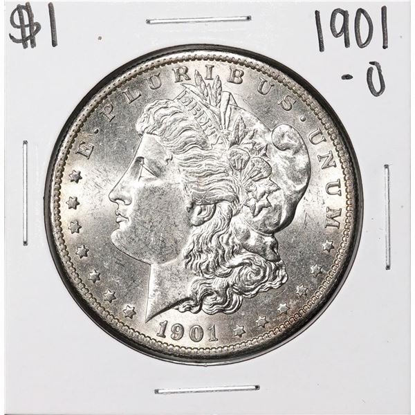 1901-O $1 Morgan Silver Dollar Coin