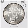 Image 1 : 1901-O $1 Morgan Silver Dollar Coin