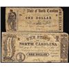 Image 1 : Lot of 1862 & 1866 $1 The State of North Carolina Raleigh Obsolete Bank Notes