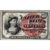 Image 1 : March 3, 1863 Fourth Issue Ten Cents Fractional Currency Note