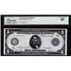 Image 1 : 1914 $5 Federal Reserve Note Chicago Fr.871A Legacy Extremely Fine 40