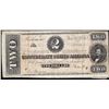 Image 1 : 1864 $2 Confederate States of America Note