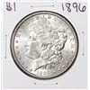 Image 1 : 1896 $1 Morgan Silver Dollar Coin