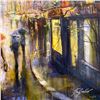 Image 2 : Vadik Suljakov "Rainy Day Shopping" Limited Edition Giclee On Canvas