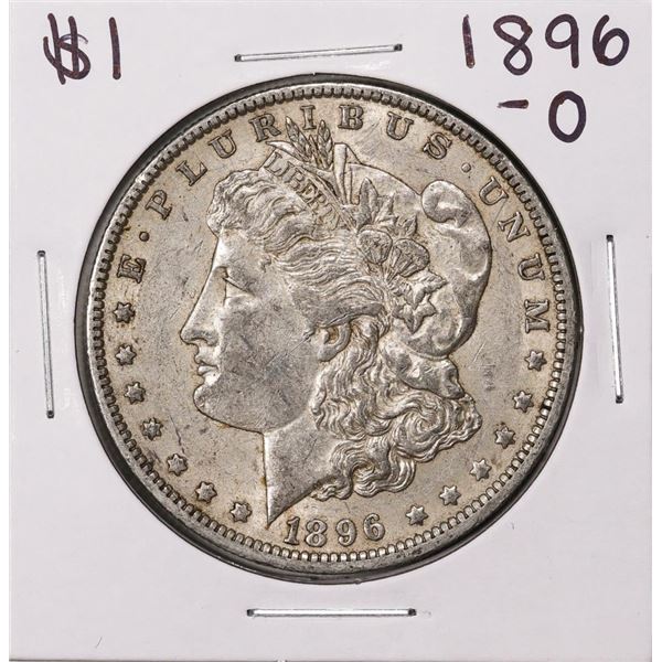 1896-O $1 Morgan Silver Dollar Coin