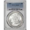 Image 1 : 1880 $1 Morgan Silver Dollar Coin PCGS MS65