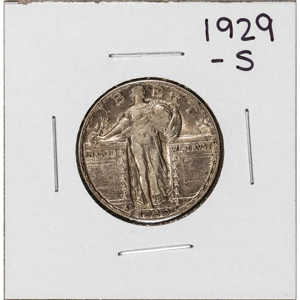 1929-S Standing Liberty Quarter Coin