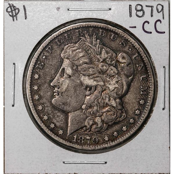 1879-CC $1 Morgan Silver Dollar Coin