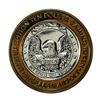 Image 1 : .999 Silver McCarran International Airport Las Vegas, NV $10 Limited Gaming Token