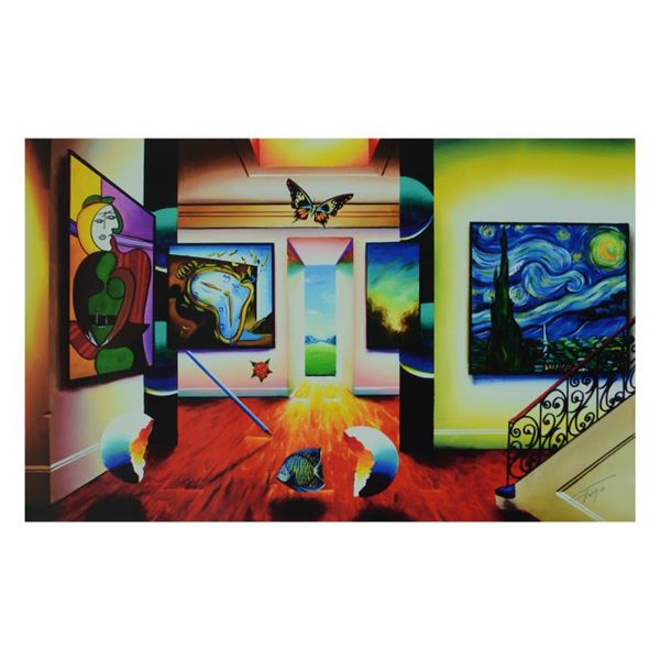 Ferjo  Day Time Beauty  Limited Edition Giclee On Canvas