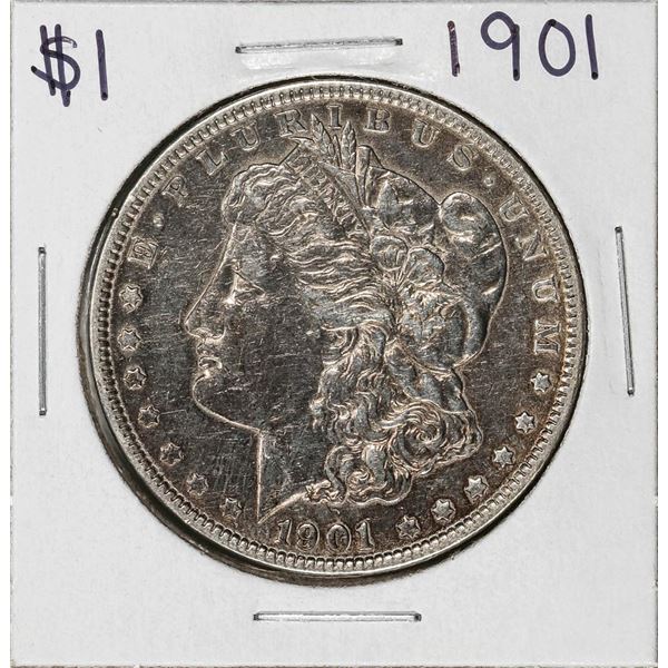 1901 $1 Morgan Silver Dollar Coin