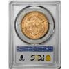 Image 2 : 1900 $20 Liberty Head Double Eagle Gold Coin PCGS MS62