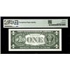 Image 2 : 1957 $1 Silver Certificate Star Note Fr.1619* PMG Gem Uncirculated 66EPQ