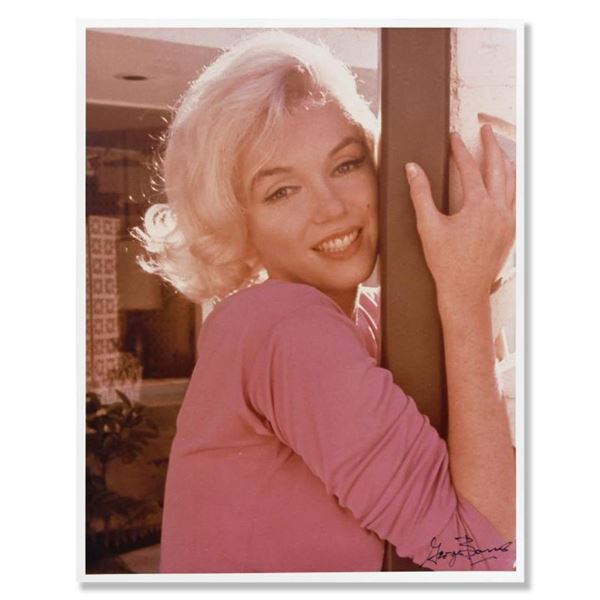 George Barris (1922-2016) "Marilyn Monroe" Original Photograph